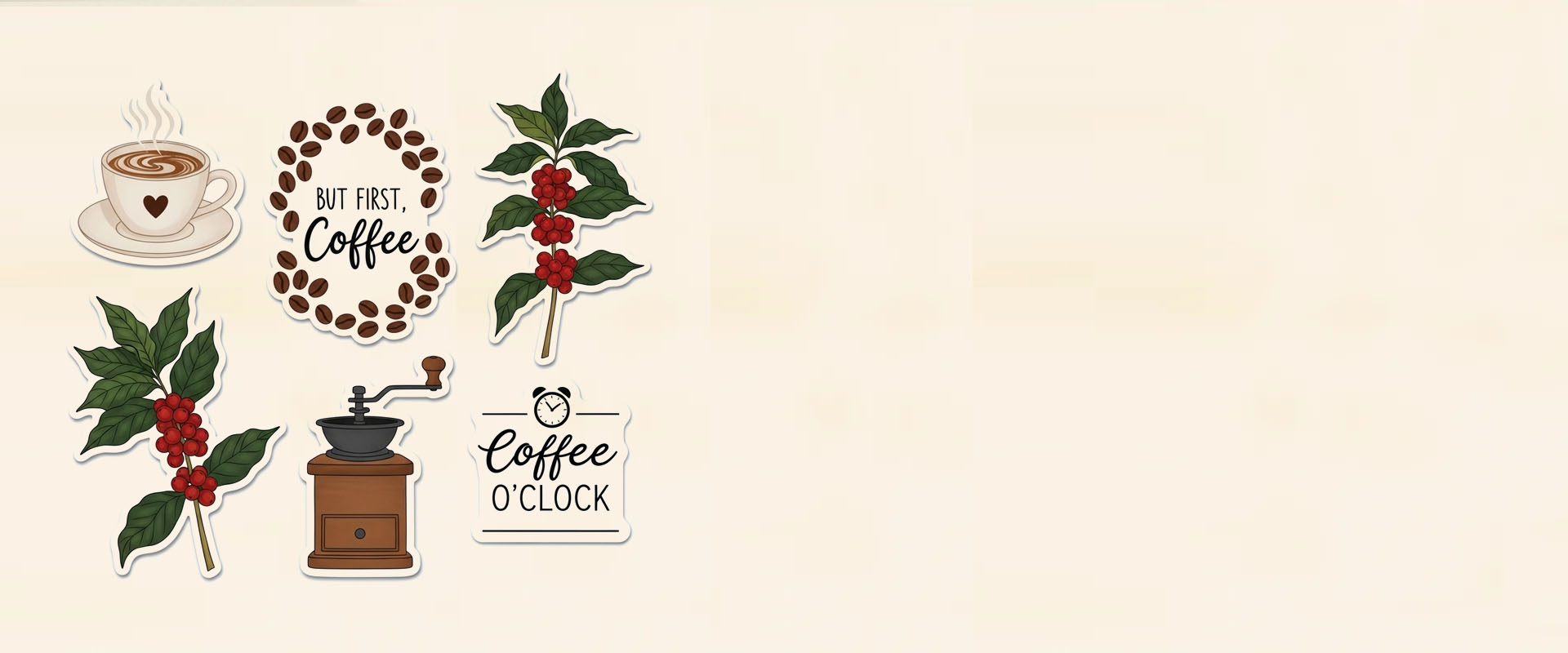 Coffee Stickers