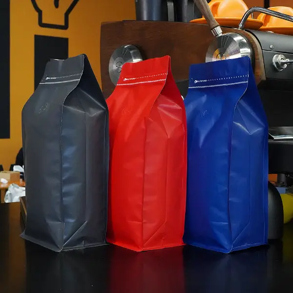 식품 포장용 크래프트 1KG 재고 가방