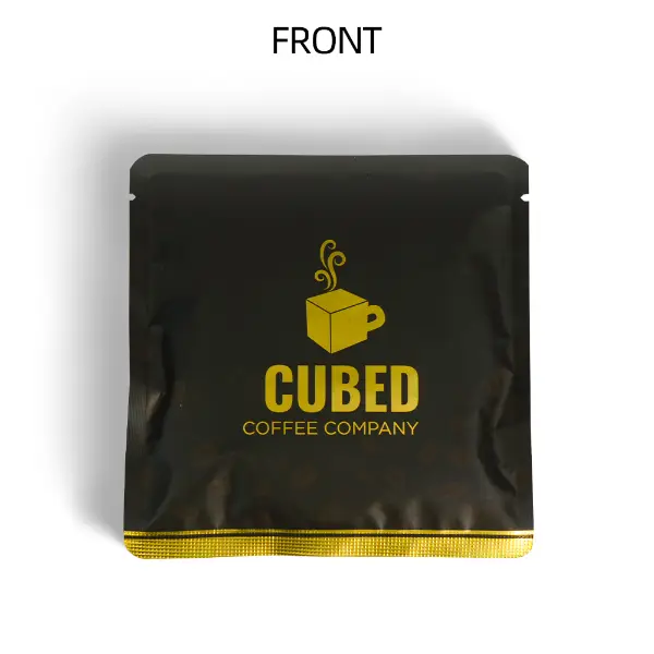 로스터용 맞춤 디자인의 OEM UFO 필터 커피백