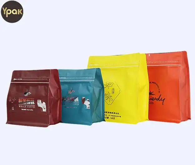 맞춤형 커피 포장 백 제조업체