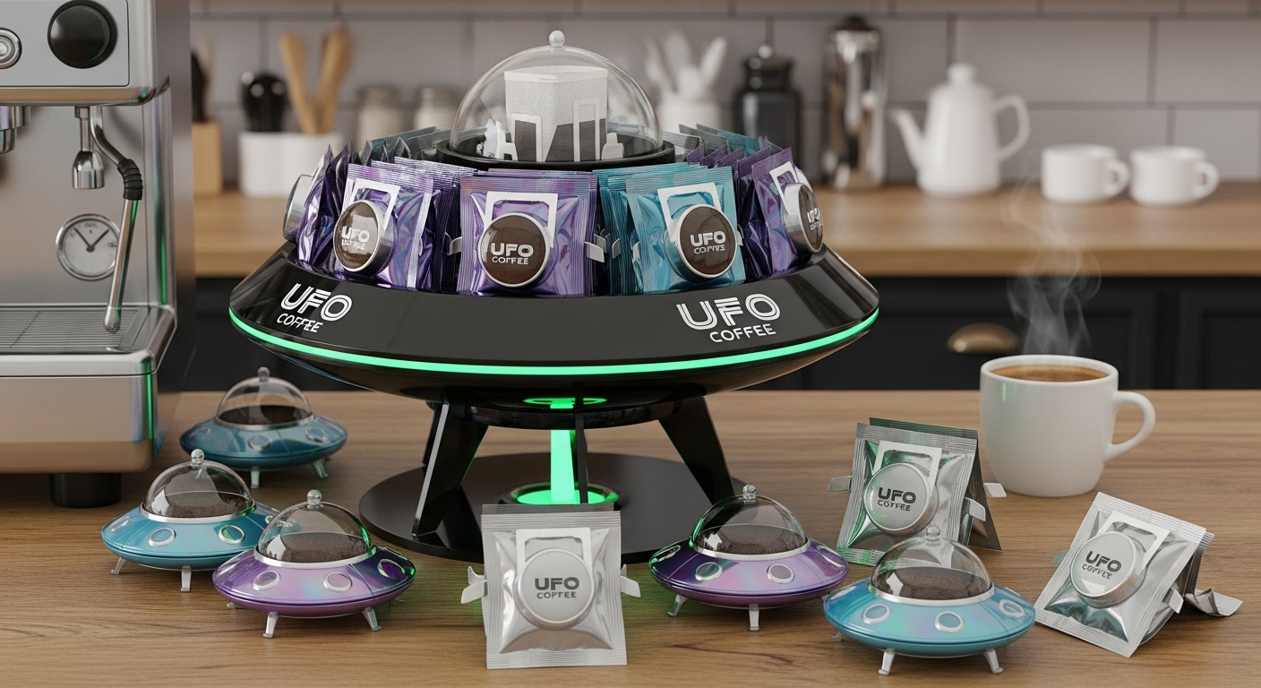 카페용 UFO 커피 주머니 필터