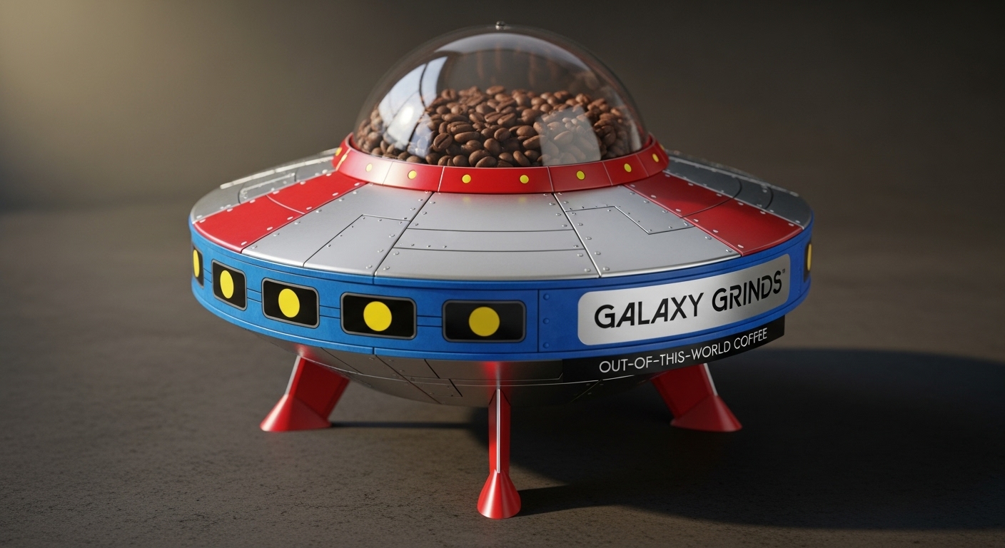 맞춤형 UFO 커피 박스 포장