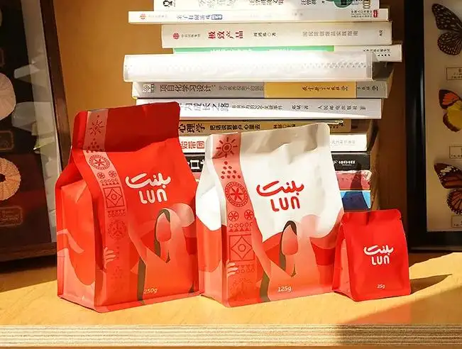 맞춤 커피 포장 백 공장