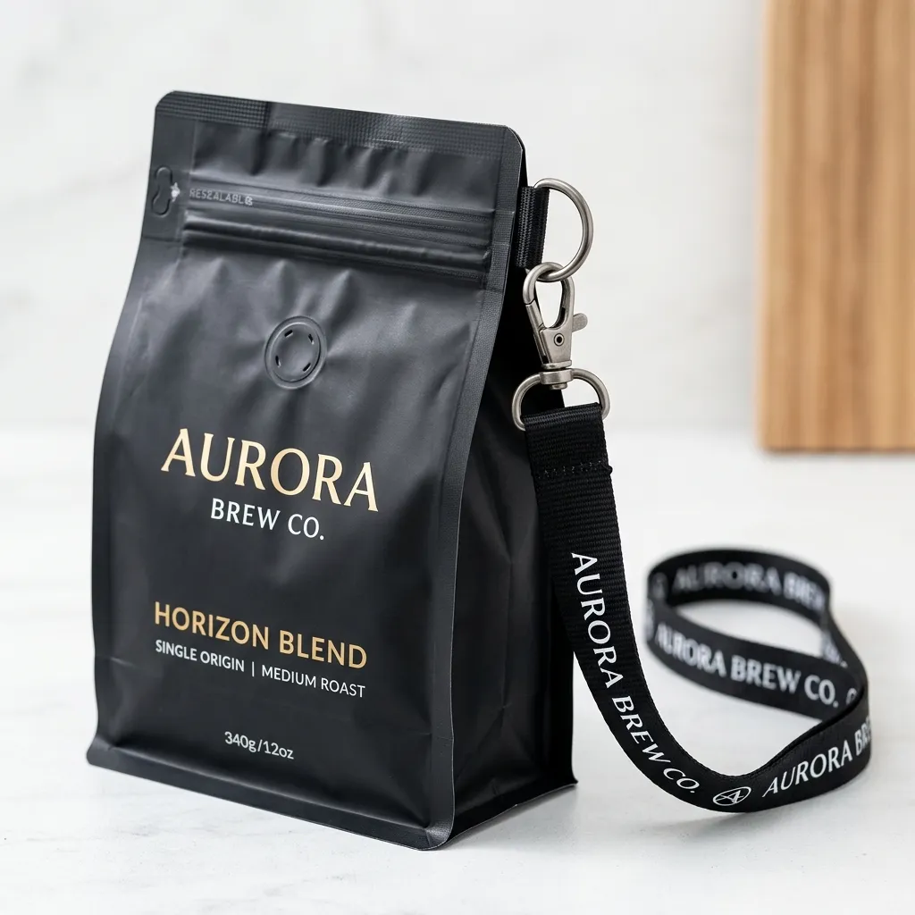 한 Coffee_pouch_with_lanyard