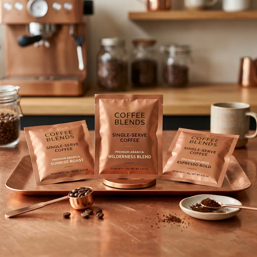 맞춤 1인용 커피 소포