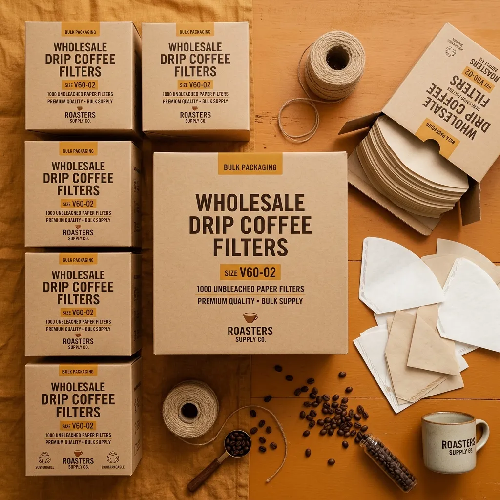 한 Wholesale_drip_coffee_filters_bulk