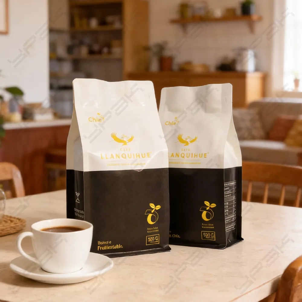 맞춤형 퇴비화 커피 백