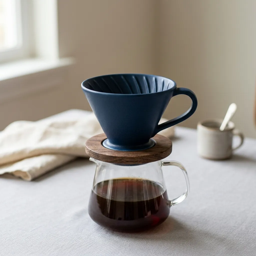 V60-양조-드리퍼