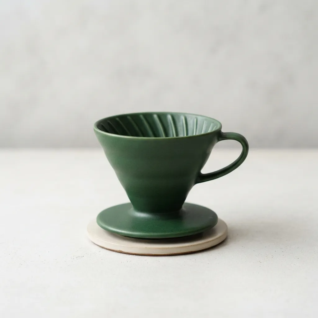 V60-커피 추출-드리퍼