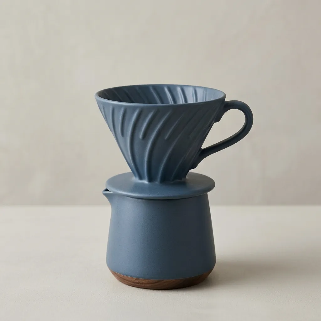 커피-V60-드립-필터-컵