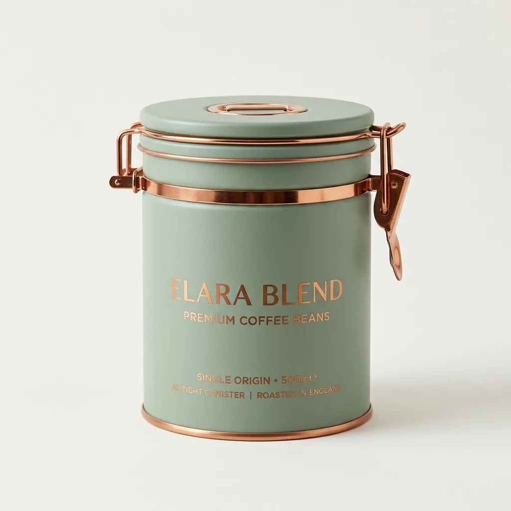완벽한 Coffee_gift_box_canister