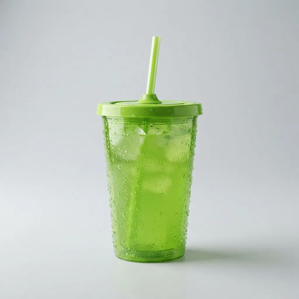 일회용 차가운 음료 컵