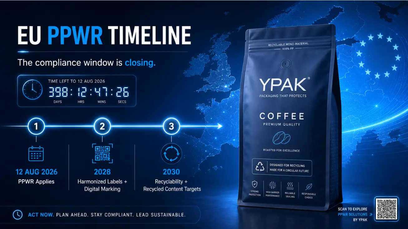 PPWR compliant coffee packaging