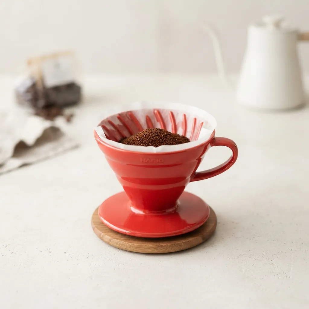 V60-커피-브루-드리퍼