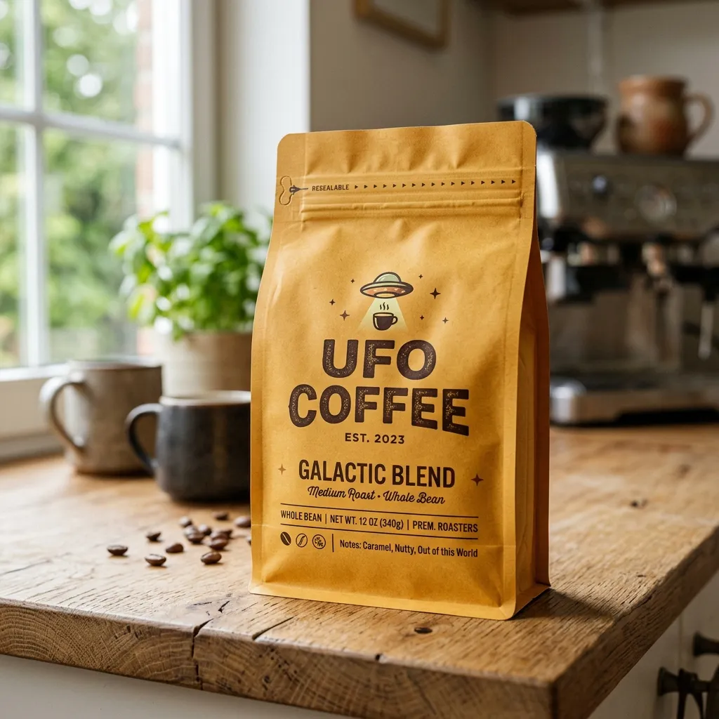 커스텀-UFO-재밀봉-커피 상자