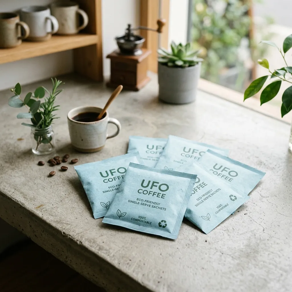 UFO_coffee_sachets_on_countertop