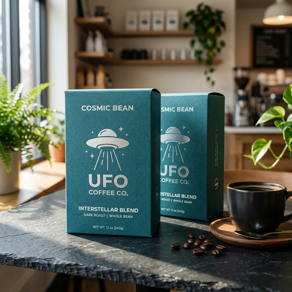 UFO 드립 커피 박스