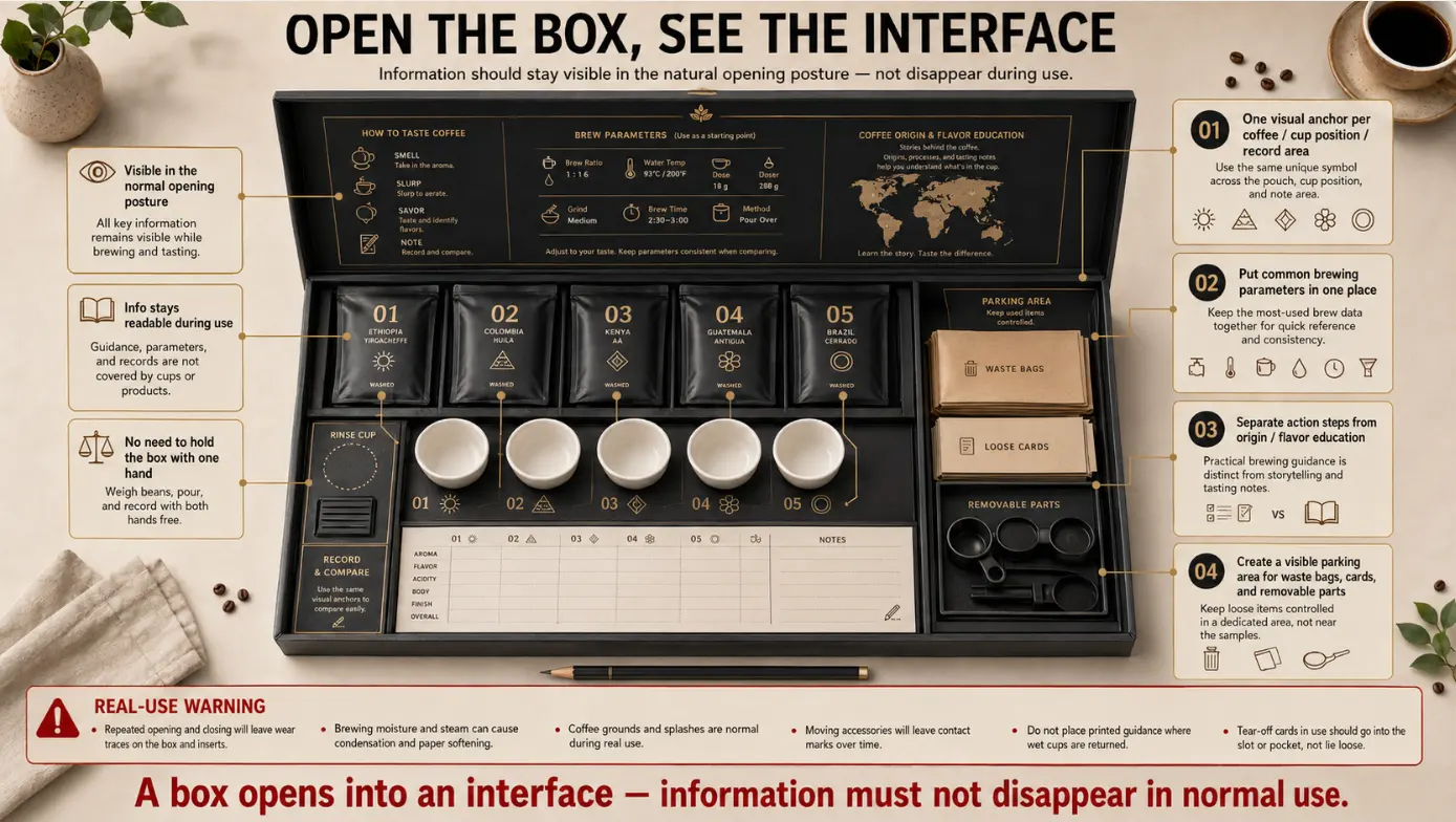 coffee tasting box