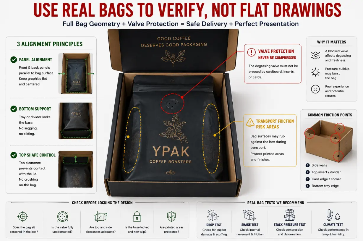 종이 커피 포장