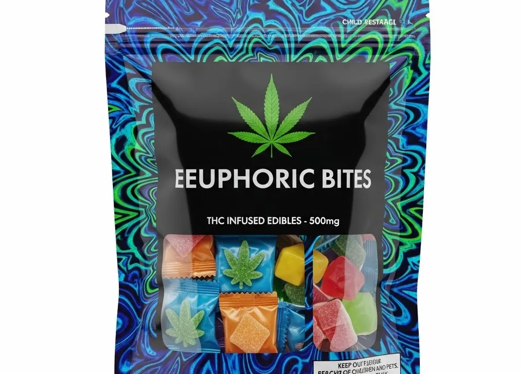 마일라 THC 식용 포장에 대해 알아야 할 모든 것